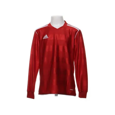 Träningströja (Röd, Vit) från Adidas Polyester