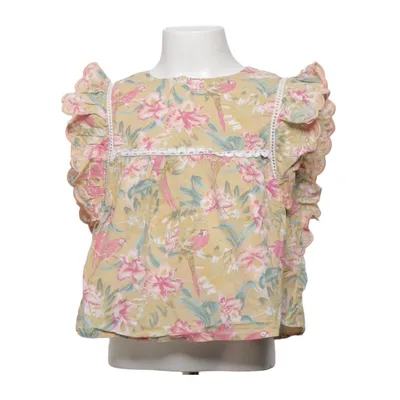 Top (Blouse Serena Soft Honey Parrots) van Louise Misha Organisch katoen