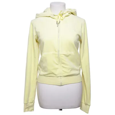 Huvtröja (Gul) från Juicy Couture Elastan, Polyester