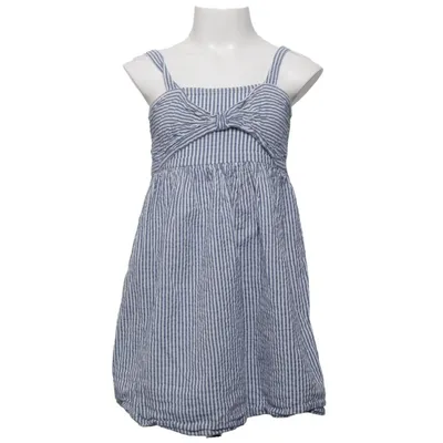 Robe (Bleu, Blanc) de Primark Coton