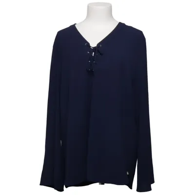 Blouse (Bleu) de Jeana Élasthane, Polyester