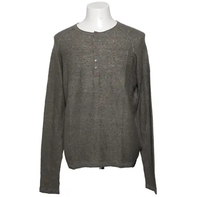 Henley shirt (Green) from Blue Ridge Acrylic, Linen
