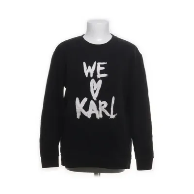 Collegetröja (Svart) från Karl Lagerfeld Bomull
