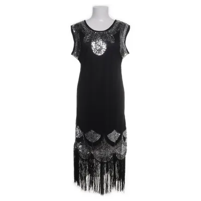 Cocktail dress (Black, Silver)