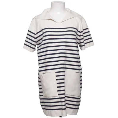 Dress (Beige, Black) from Zara Polyamide, Polyester, Viscose