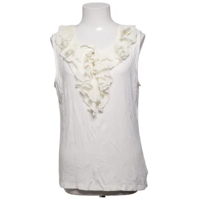 Top (White) from Lauren Ralph Lauren Elastane, Viscose