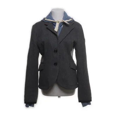 Kavaj (Grå, Flerfärgad) från Superdry Akryl, Nylon, Polyester, Ull