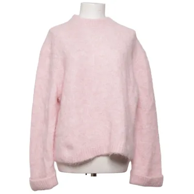 Sweater (Pink) from Aim'n Alpaca wool, Elastane, Polyamide