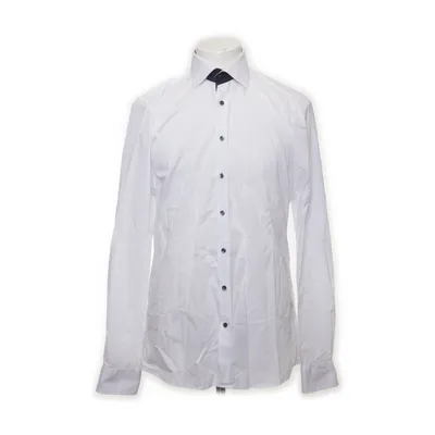 Skjorta (Vit, Röd, Blå) från Olymp Bomull