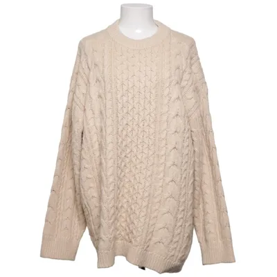 Trui (Beige) van H&M Polyester, Wol
