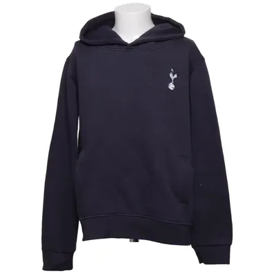 Sweat à capuche (Bleu) de Tottenham Hotspur Coton, Polyester