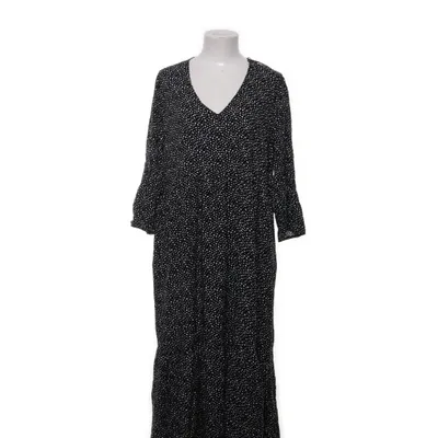 Långklänning (Svart, Flerfärgad) från Pola Viskos