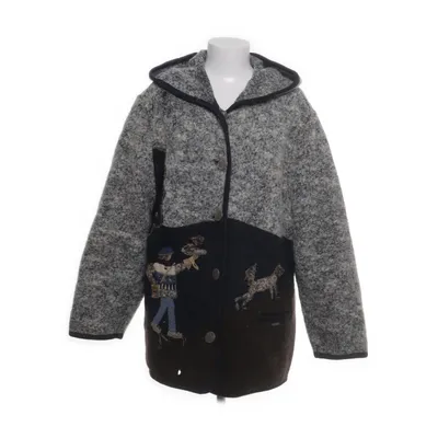 Cardigan (Grijs, Meerkleurig) van Giesswein Wol