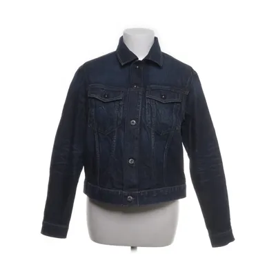Jeansjacka (Blå) från Raw Ekologisk bomull, Elastan