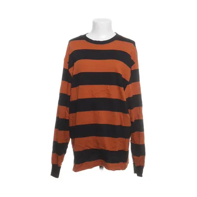 Long sleeve T-shirt (Brown, Black) from Stieglitz Organic cotton