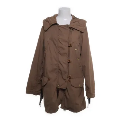 Jacket (Brown) from Polo Jeans Company Ralph Lauren Cotton, Nylon, Polyurethane