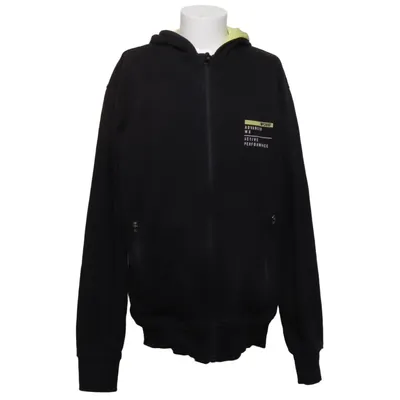 Hoodie (Black, Yellow) from Woxo 720° Cotton, Polyester