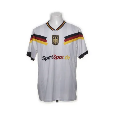 Football jersey (White, Black, Yellow, Red) from Jelex Polyester