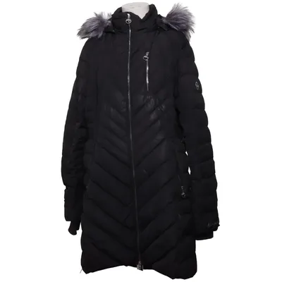 Donsjas (Zwart) van Cavallo Dons, Veer, Polyester