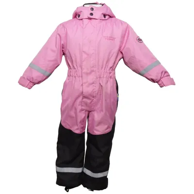 Outdoor Overall (Pink, Schwarz) von Weather Report Polyester