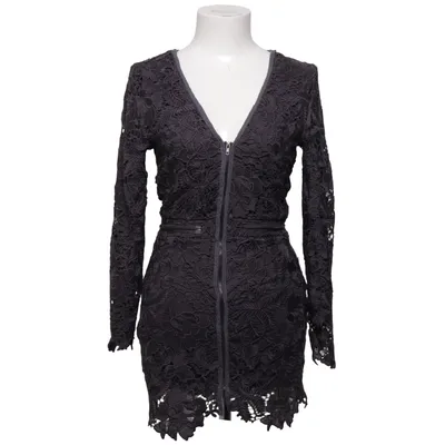 Jurk (Lace Life Dress) van Rebecca Stella Katoen, Polyester