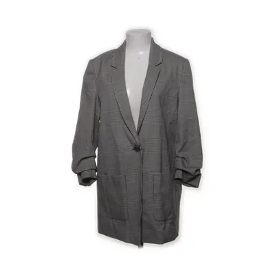 Blazer (Grijs, Zwart, Wit) van Canda Premium Elastaan, Polyester, Viscose
