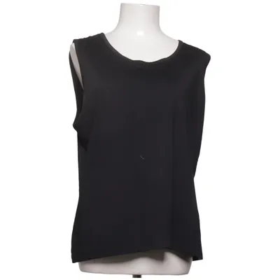 Débardeur (Noir) de Cappuccini Élasthane, Polyester