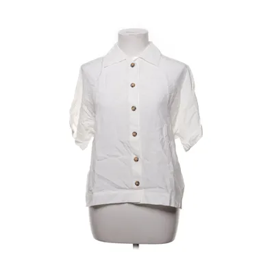 Kortärmad skjorta (Vit) från & Other Stories Modal, Viskos