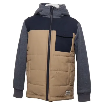 Vinterjakke (Blå, Beige, Grå) fra Quiksilver Bomuld, Polyamid, Polyester