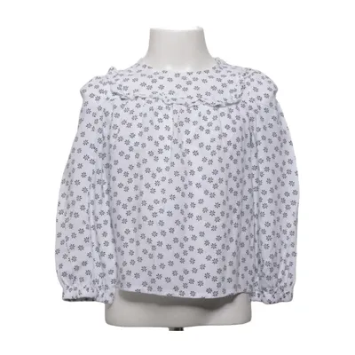 Blouse (Wit, Zwart) van Little Kids Viscose
