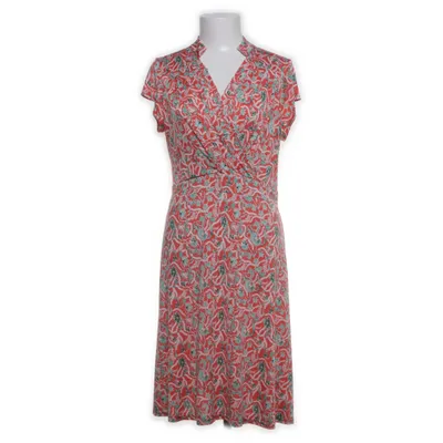 Klänning (Röd, Flerfärgad) från Stockholms Klänningsfabrik Elastan, Polyester