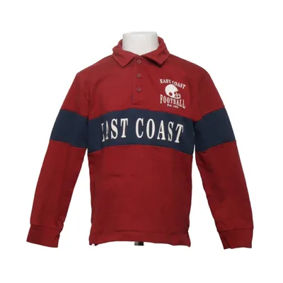 Rugby Shirt (Rot, Blau) von Kids Baumwolle
