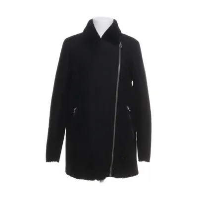 Shearling jas (Zwart) van Zara Trafaluc Outerwear Collection Polyester