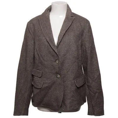 Blazer (Brun) fra IQ+ Berlin Viscose, Uld