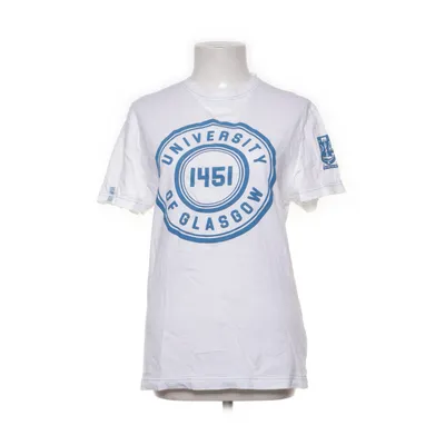 T-shirt (Vit, Blå) från Official Merchandise Ekologisk bomull