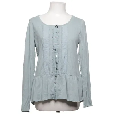 Blouse (Green) from Braintree Hemp, Organic cotton
