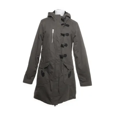 Dufflecoat (Grøn) fra Elvine Polyester, Bomuld