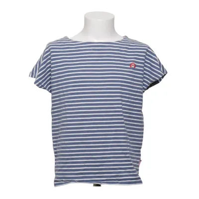 T-shirt (Blue, White) from Kite Elastane, Organic cotton