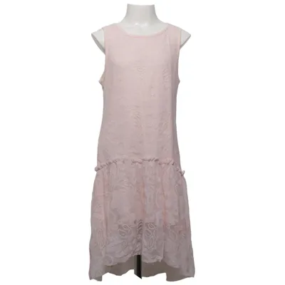 Dress (Pink) from Uniq Young Polyamide, Polyester