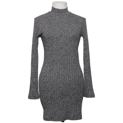 Turtleneck kjole (Grå, Sort) fra Kikiriki
