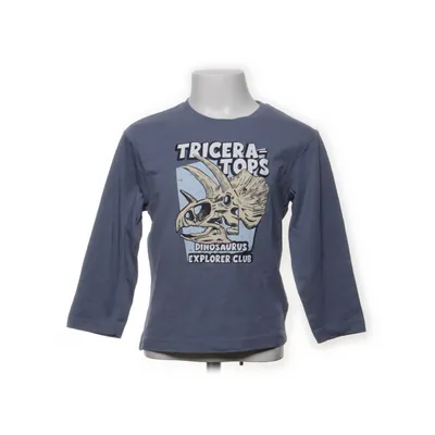 Long sleeve T-shirt (Blue) from Basic Needs Cotton