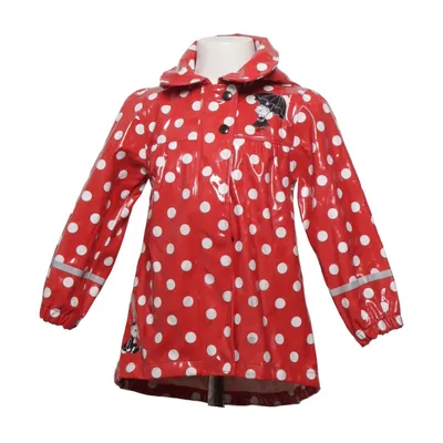Regenjacke (Rot, Weiß) von Moomin by Lindex Polyurethan