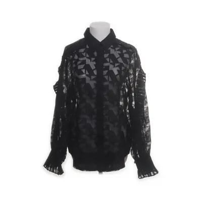 Blus (Svart) från Copenhagen Muse Bomull, Polyester