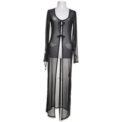 Wrap dress (Black) from NA-KD Polyester, Elastane