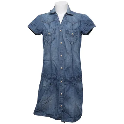 Denim dress (Blue) from & NOW Cotton