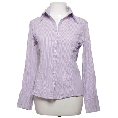 Shirt (Lila, Wit) van s.Oliver Katoen, Elastaan, Polyamide