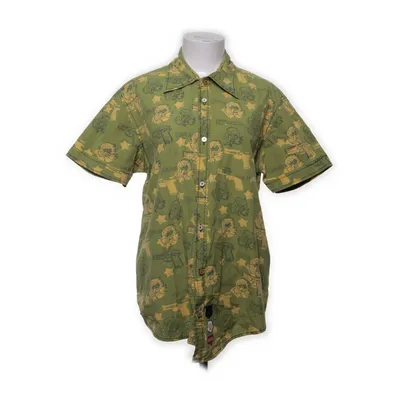 Kortärmad skjorta (Grön, Gul, Flerfärgad) från Gsus Sindustries Bomull