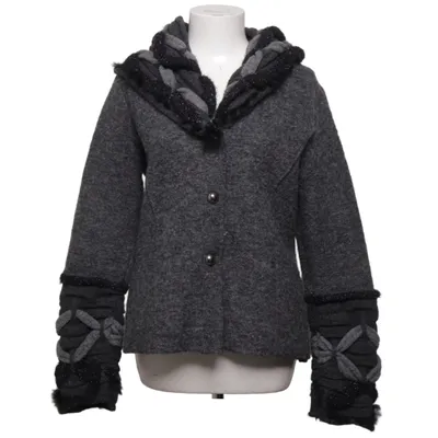 Veste (Gris) de Carlopik Polyamide, Laine