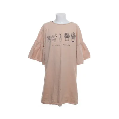 Dress (Beige) from Mango Kids Cotton