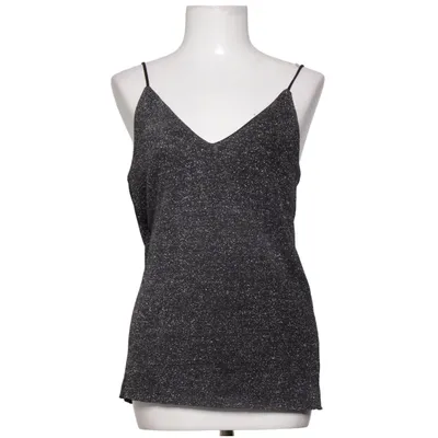 Tanktop (Zwart, Zilver) van FAV Elastaan, Polyamide